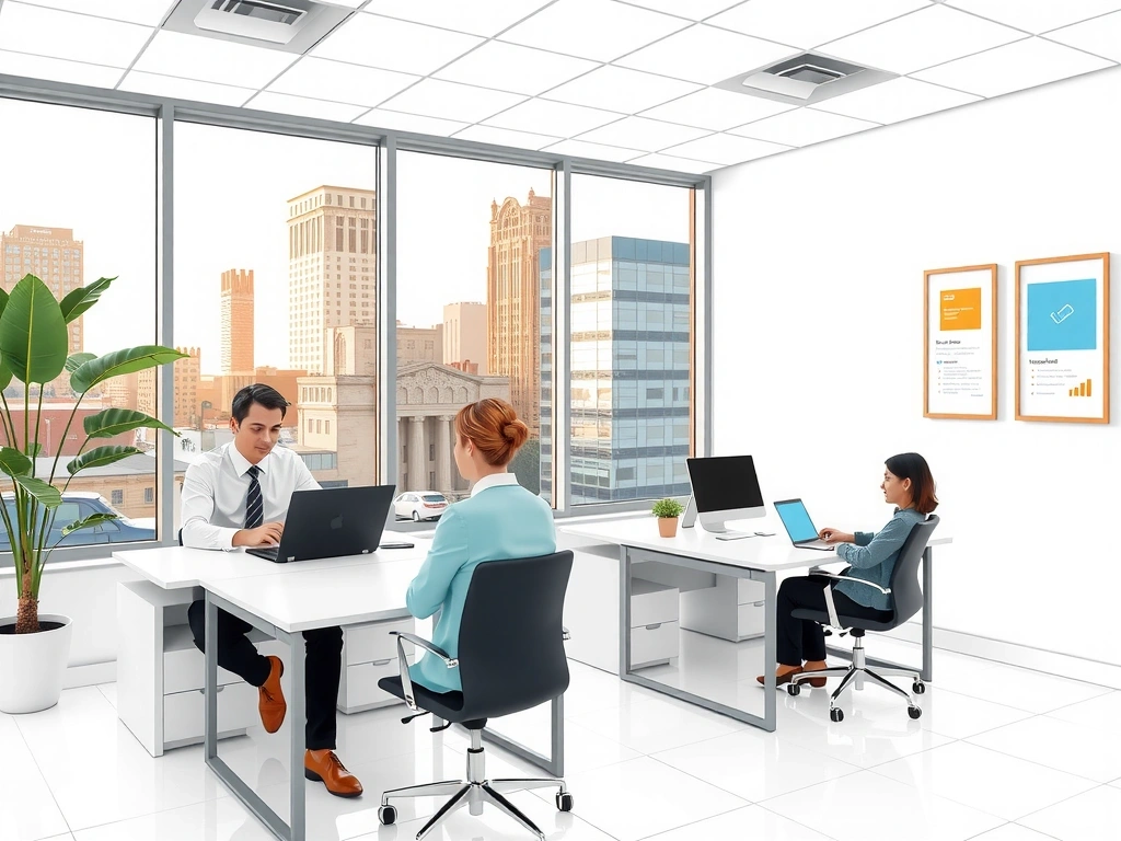 Офис Sentient Flow Lab Insurance